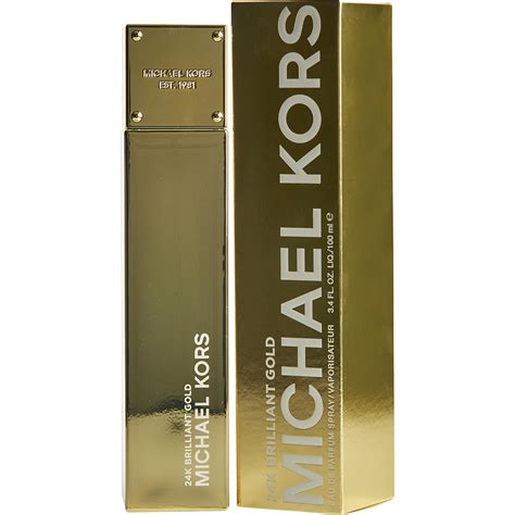 michael kors brilliant gold parfüm|Michael Kors 24k gold perfume.